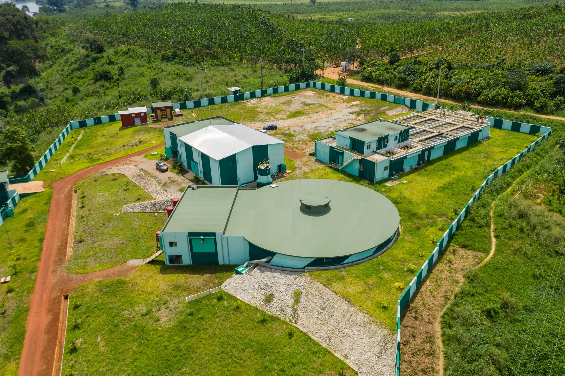 Station de Tiassalé — Côte d'Ivoire
