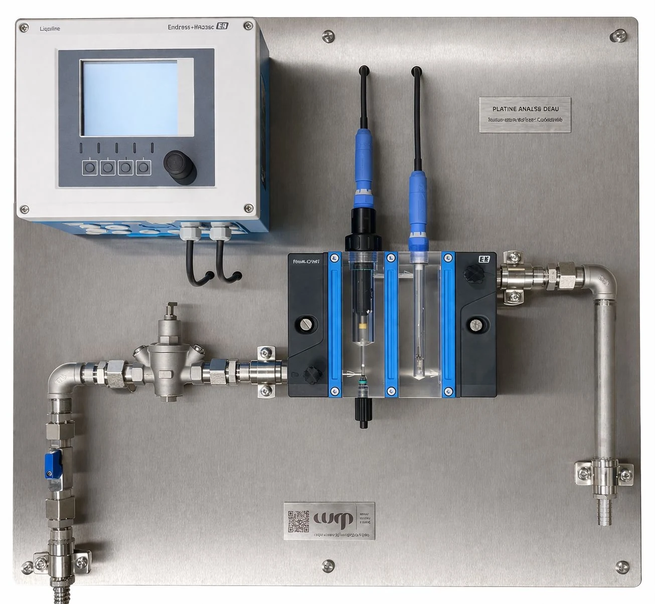 Platina para analisador — Idini, Mauritânia