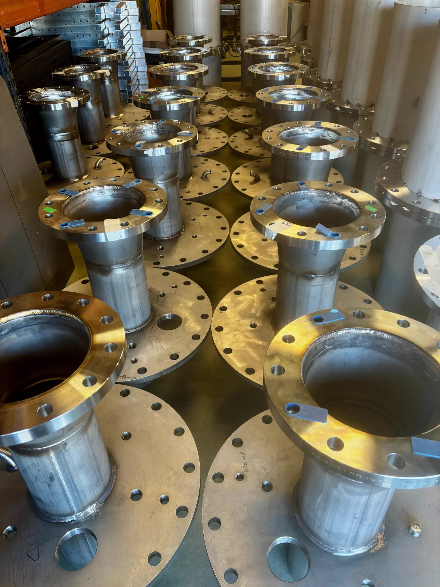Cabeça de furo inox — Mauritânia