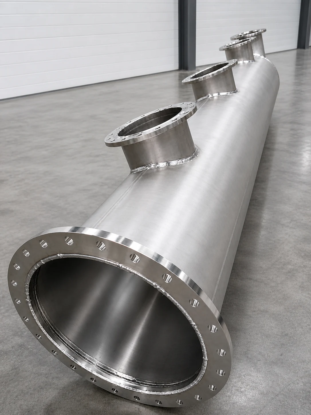 Coletor inox DN800 — Mango, Togo